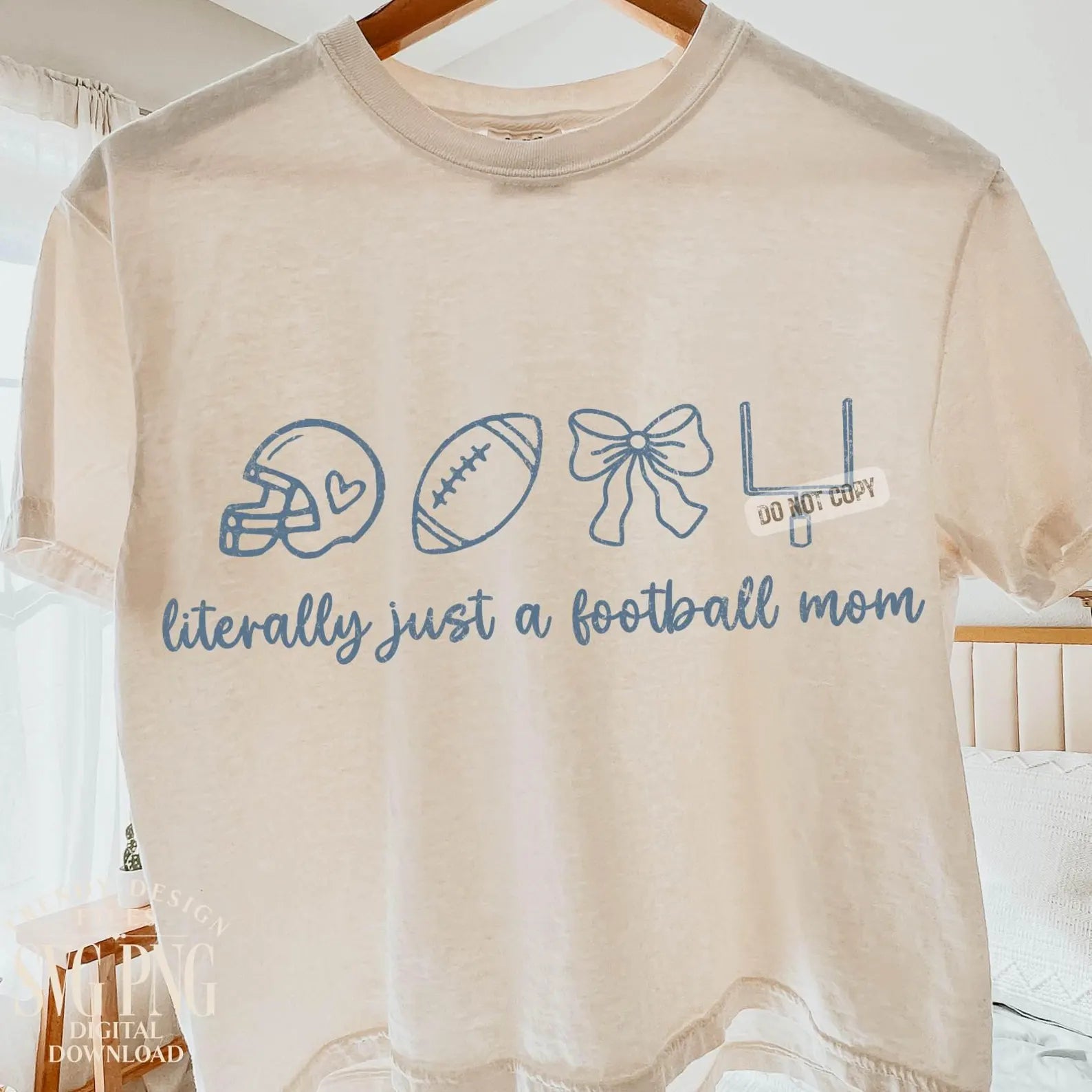 Literally Just a Football Mom