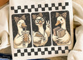 Checkered Goose