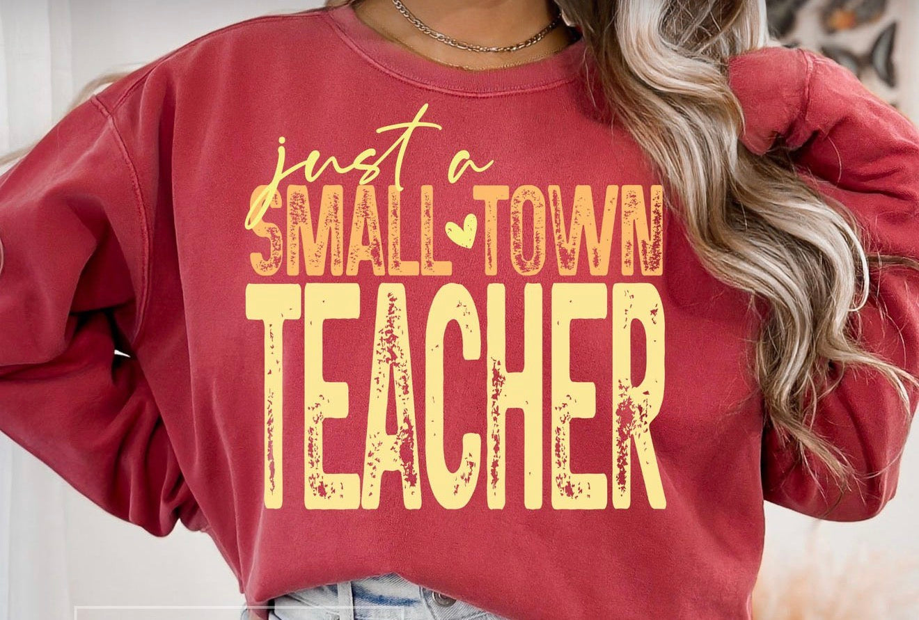 Small town teacher