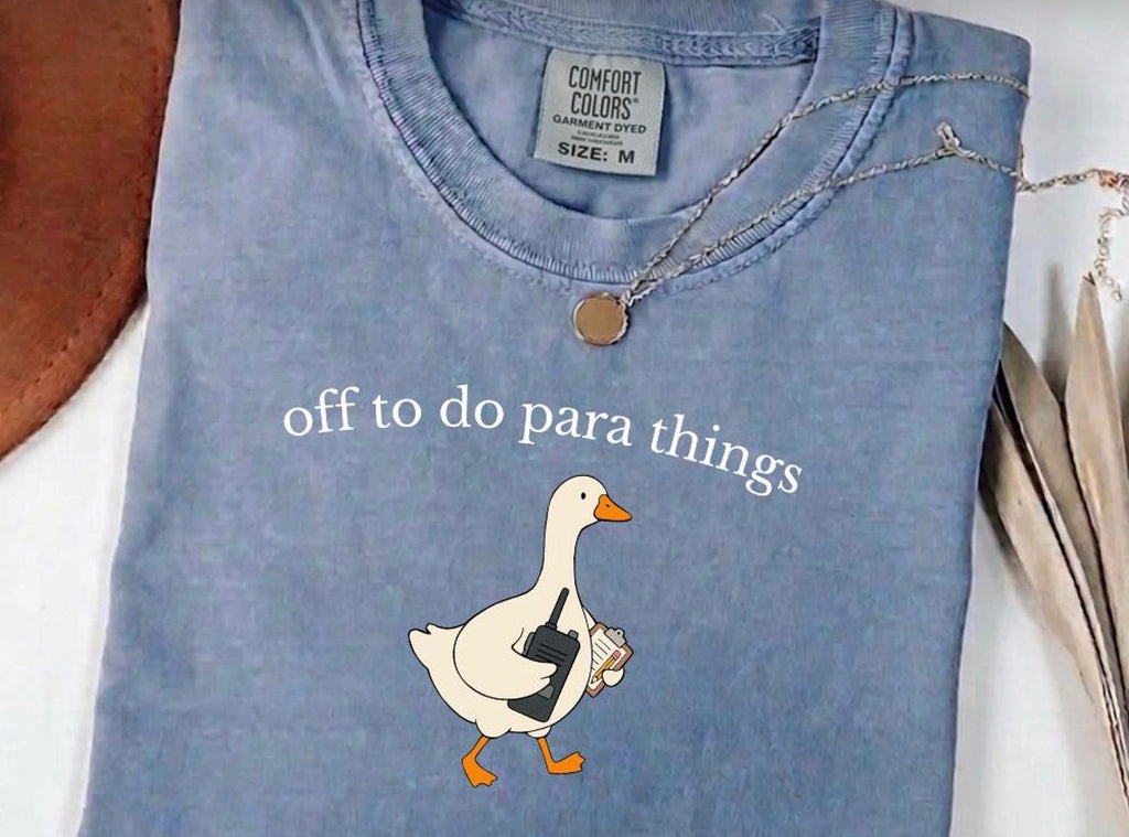 Off to do Para Things