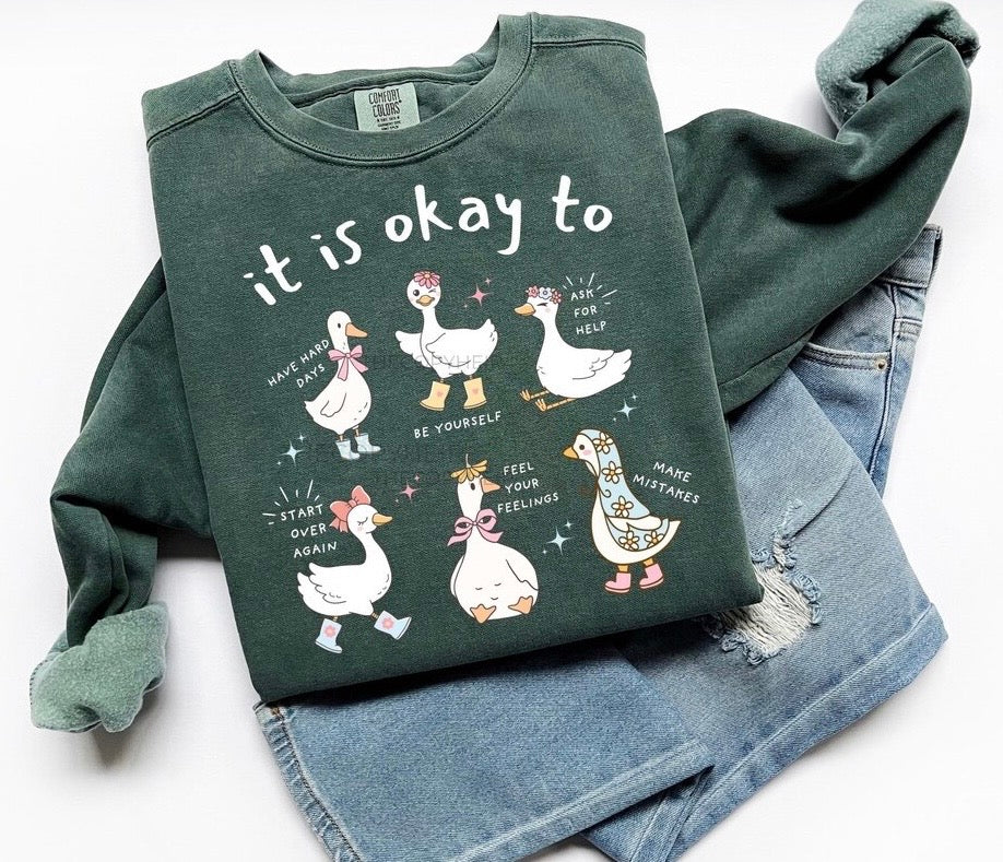Its Okay to Goose