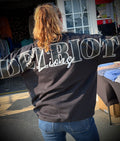 Big Back Detriot Lions Crewneck