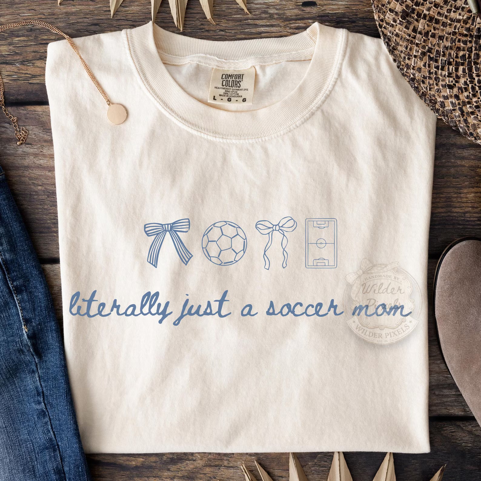 Literally Just a Soccer Mom