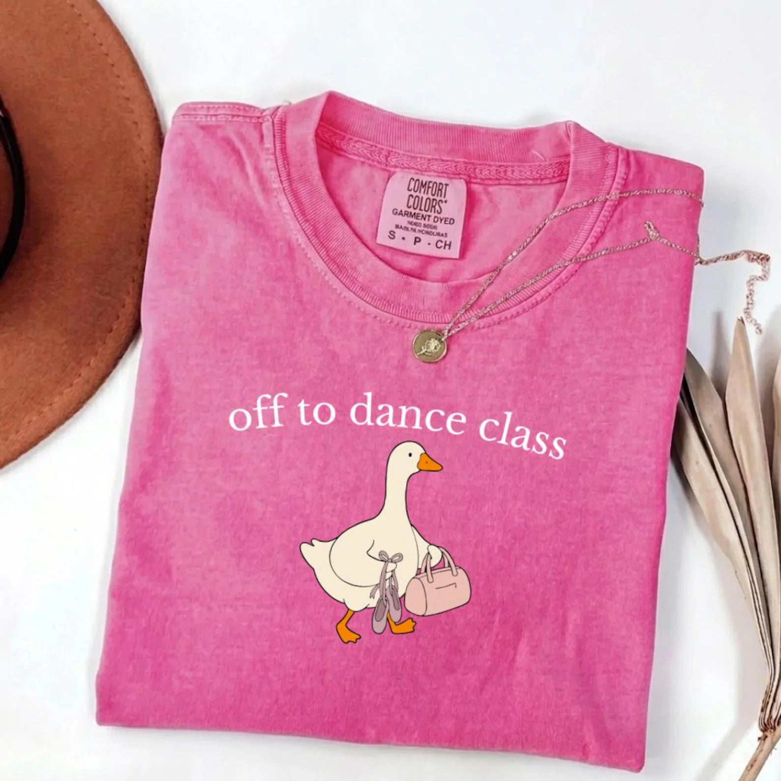 Off to Dance Class