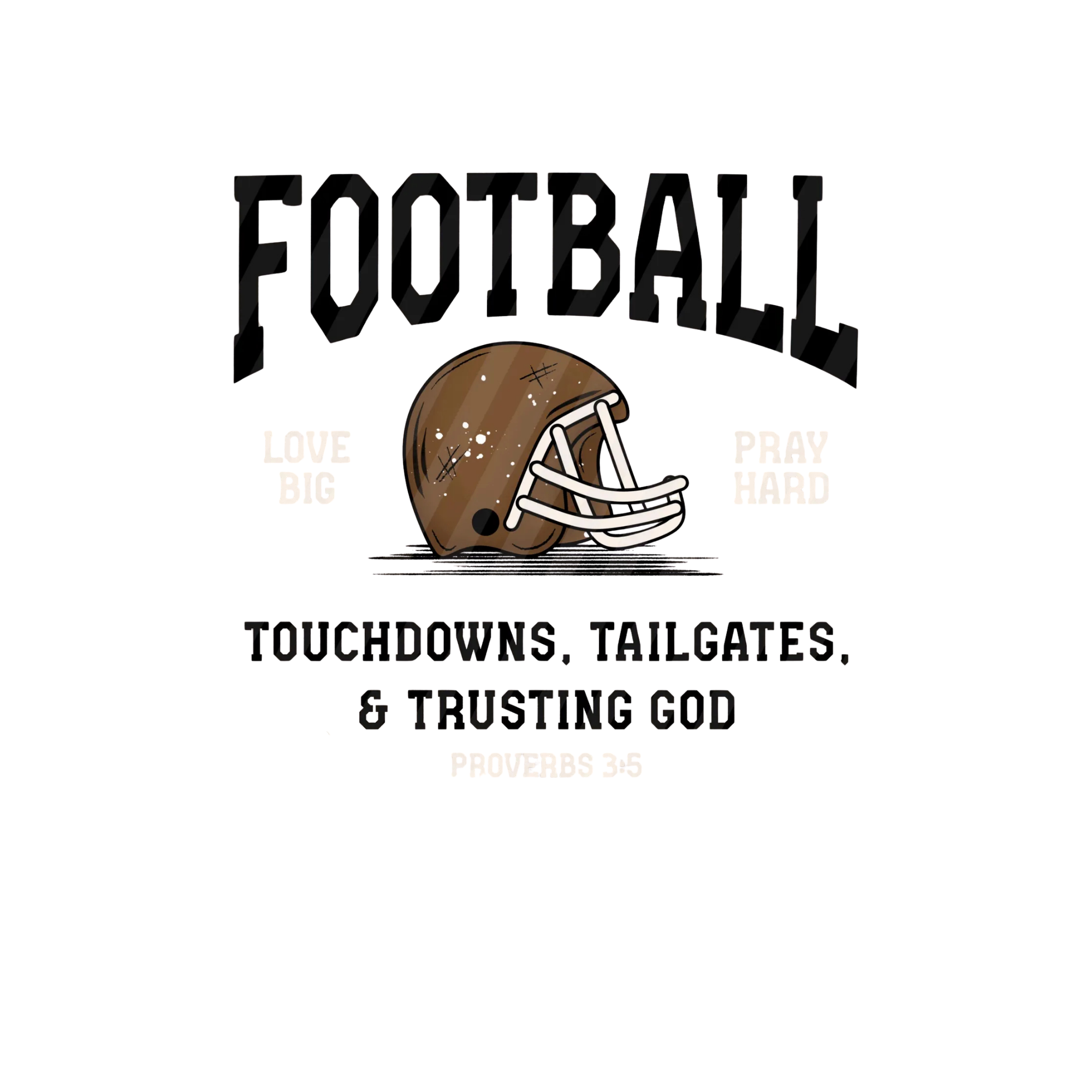 football & god