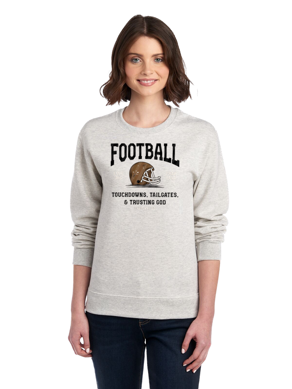 football & god