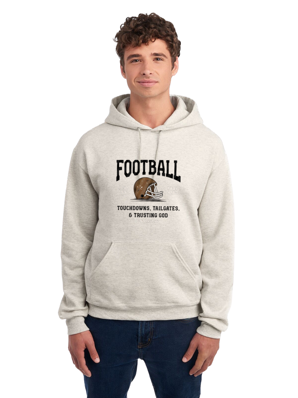 football & god