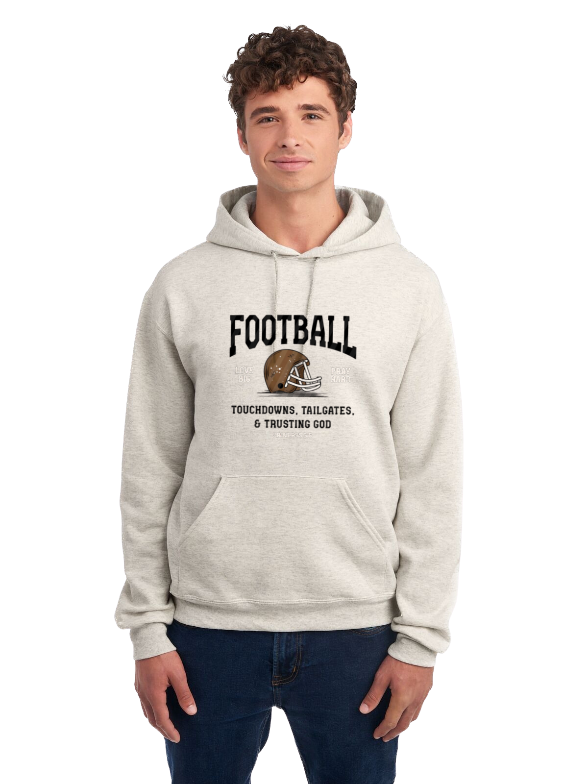 football & god