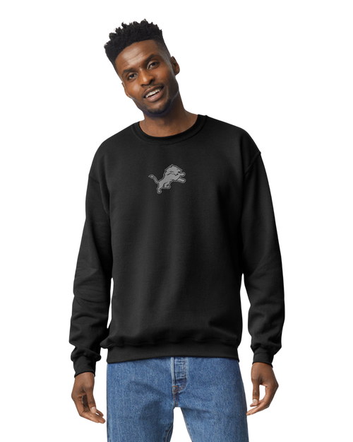 Big Back Detriot Lions Crewneck